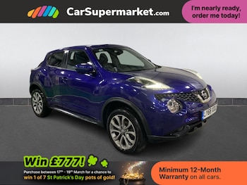 Nissan Juke feature image