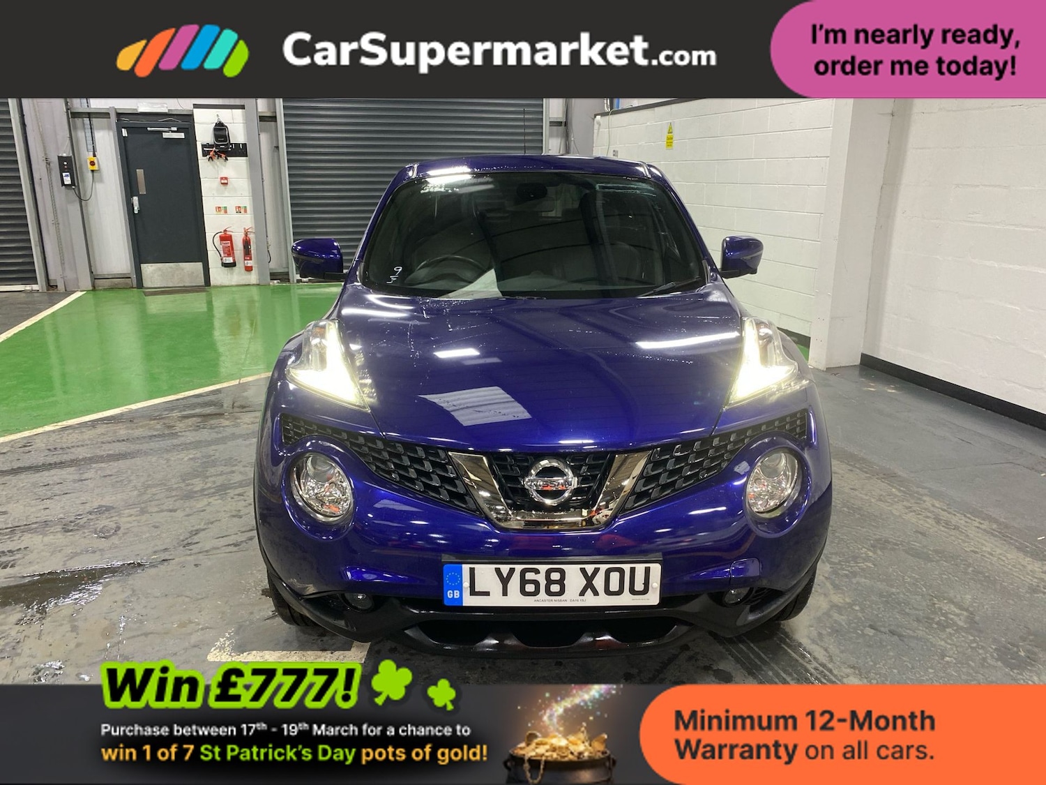 Used Nissan Juke 2019 for sale - 77951966: Photo 2