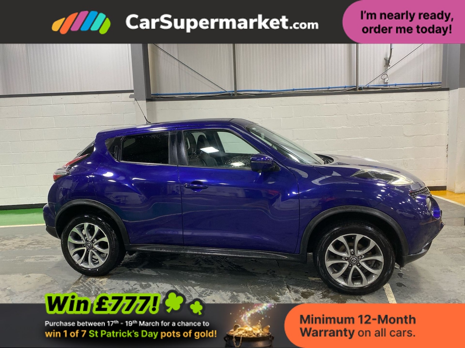 Used Nissan Juke 2019 for sale - 77951966: Photo 3