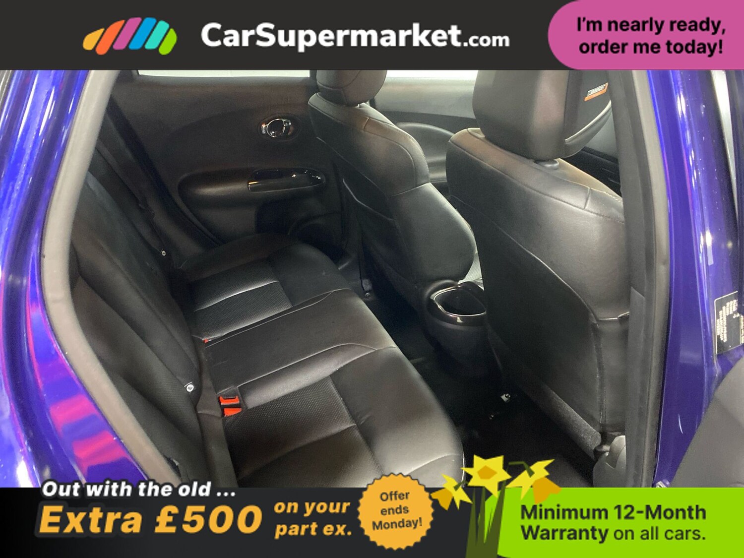 Used Nissan Juke 2019 for sale - 77951966: Photo 6