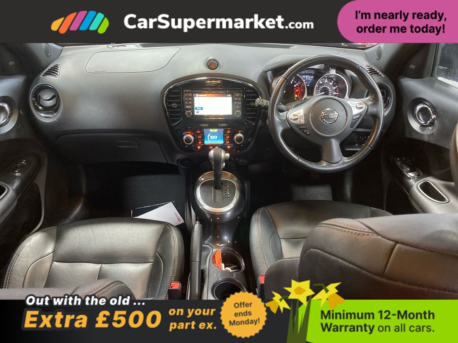 Used Nissan Juke 2019 for sale - 77951966: Photo 7