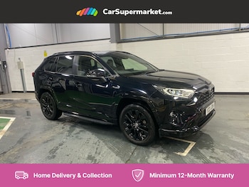 2021 - 2.5 VVT-i Hybrid Black Edition CVT 2WD