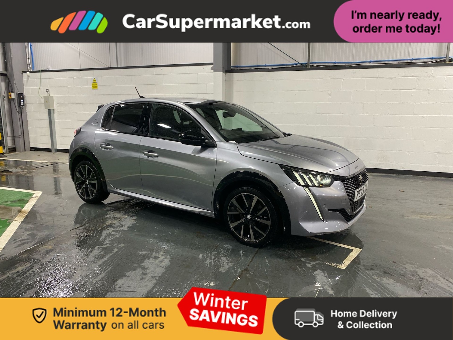 Used Peugeot 208 2023 for sale - 77048377: Photo 1