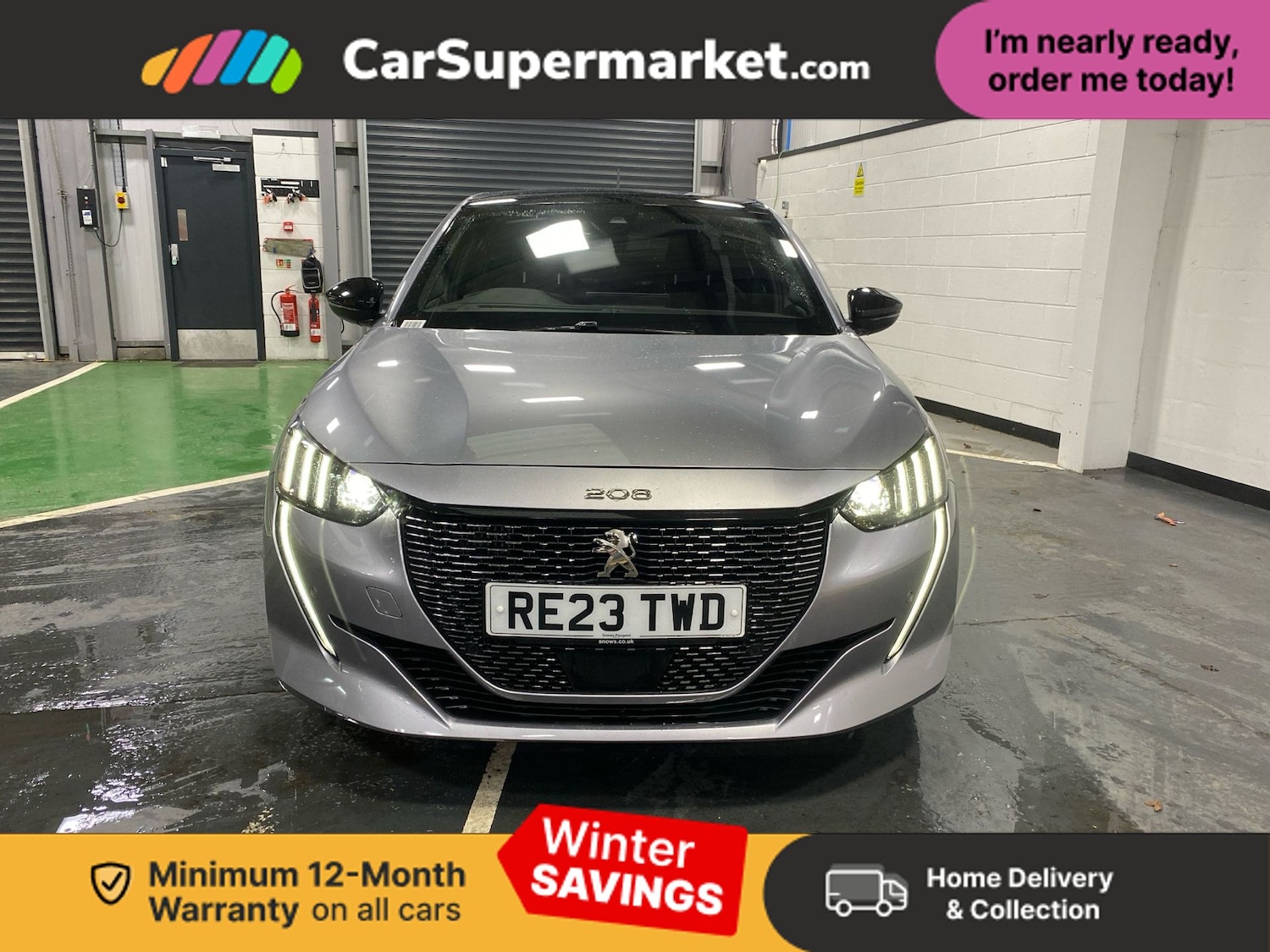 Used Peugeot 208 2023 for sale - 77048377: Photo 2