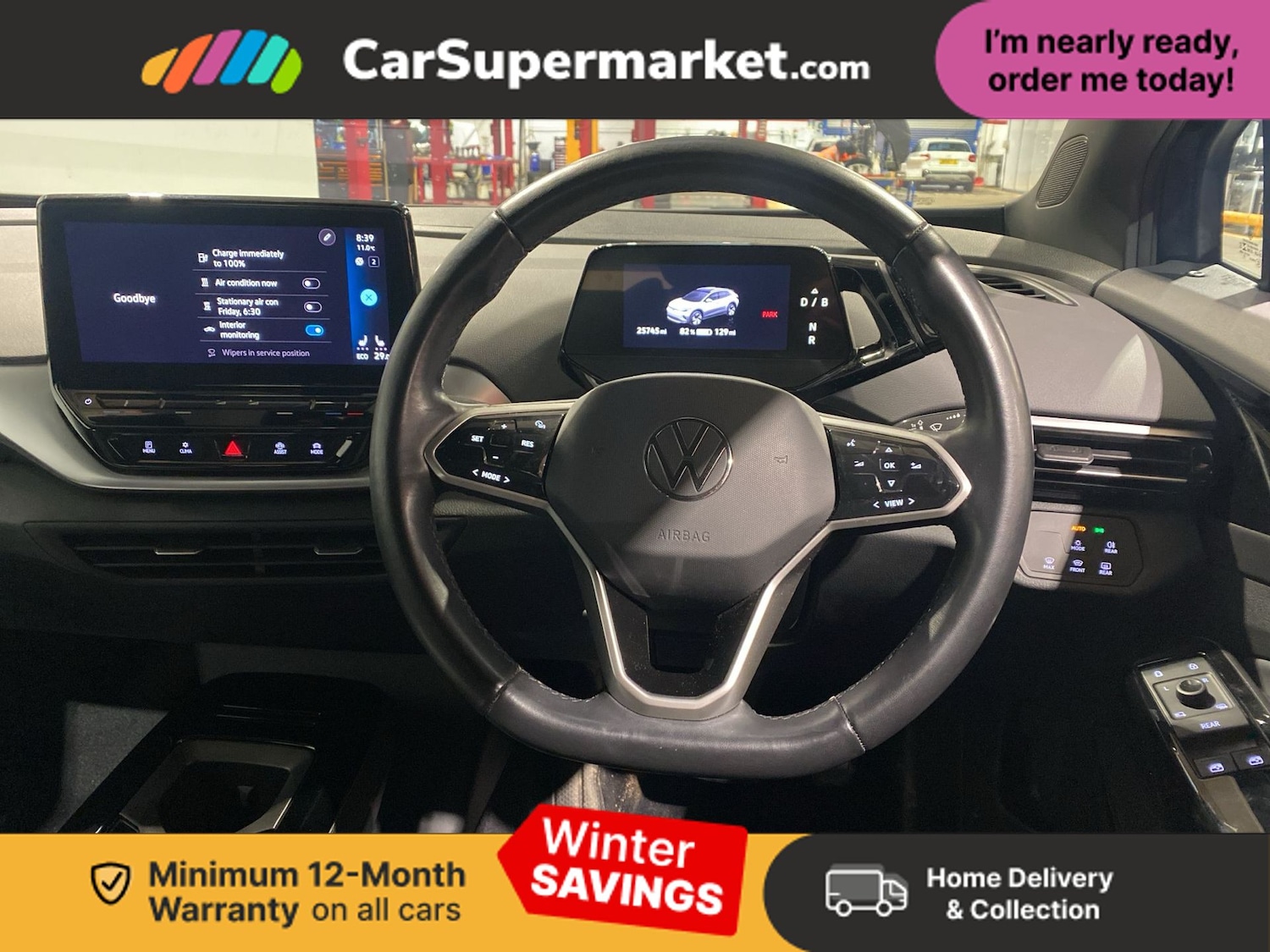 Used Volkswagen ID.4 2022 for sale - 77287198: Photo 2