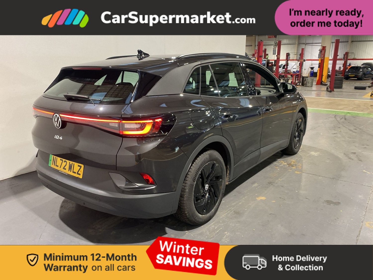 Used Volkswagen ID.4 2022 for sale - 77287198: Photo 5