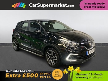 Renault Captur feature image