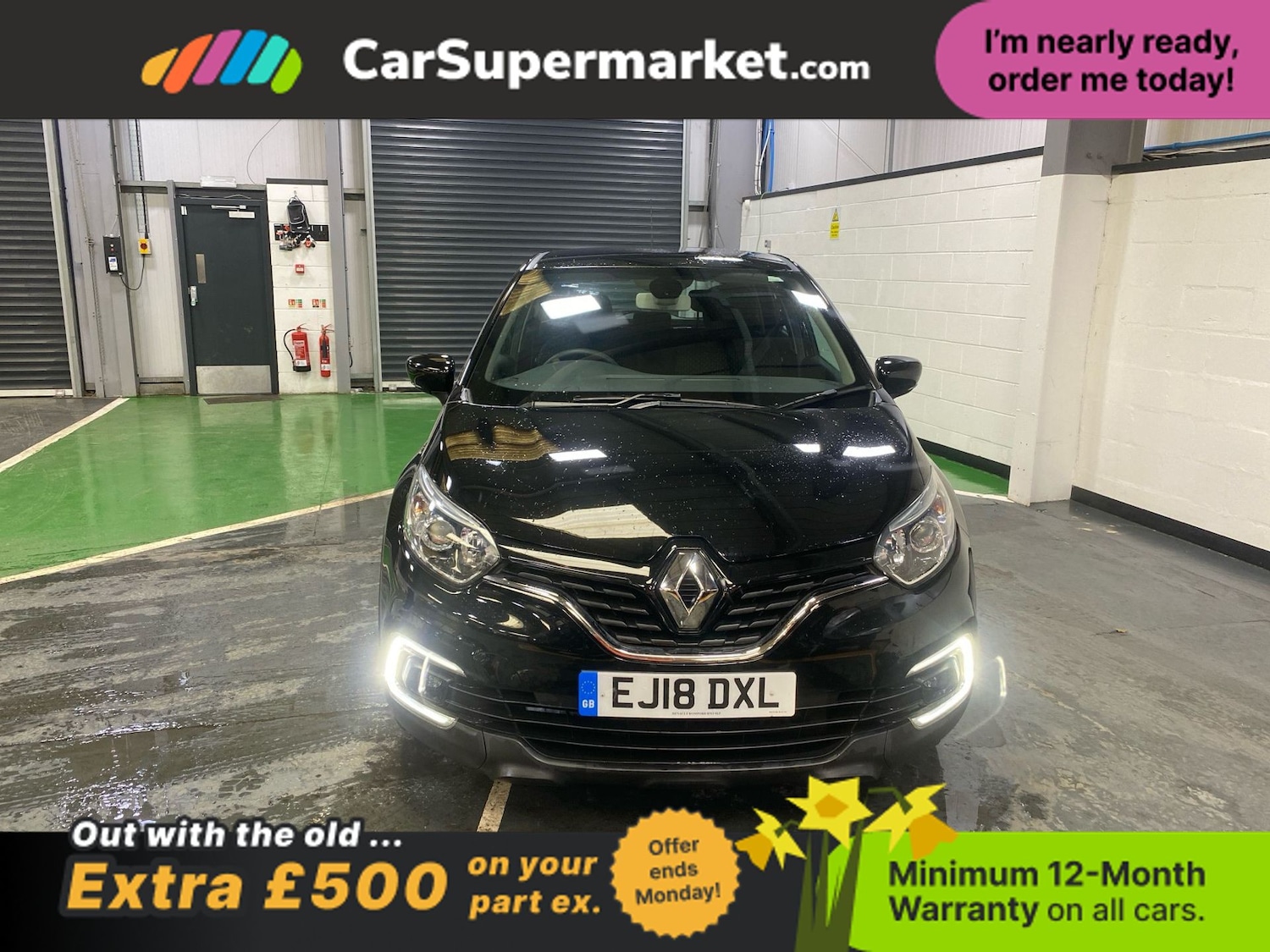 Used Renault Captur 2018 for sale - 77961480: Photo 2