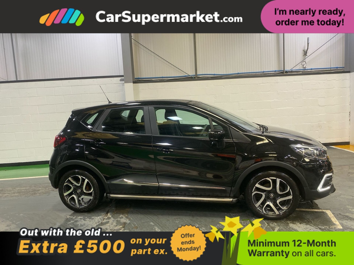Used Renault Captur 2018 for sale - 77961480: Photo 3