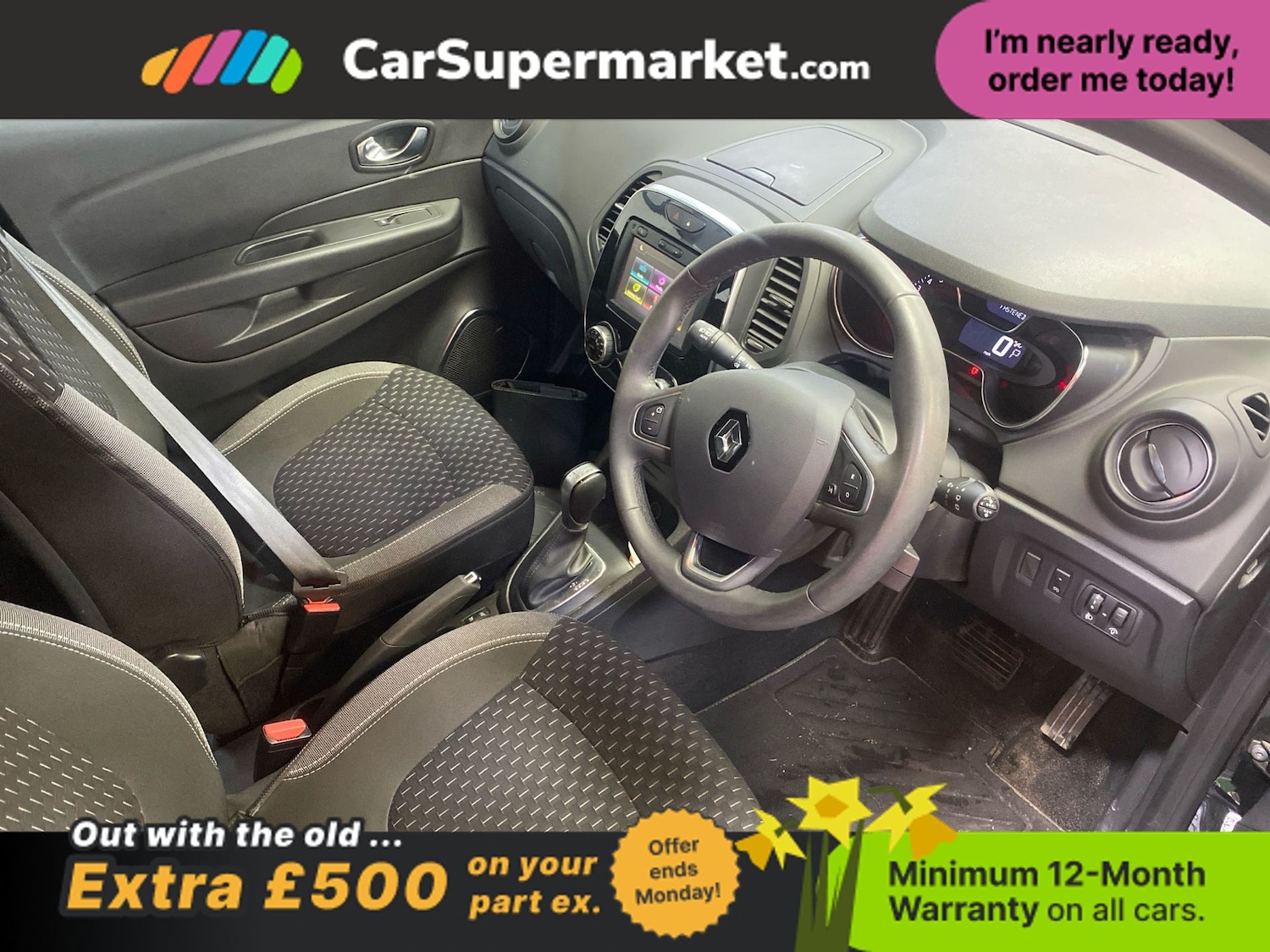 Used Renault Captur 2018 for sale - 77961480: Photo 5