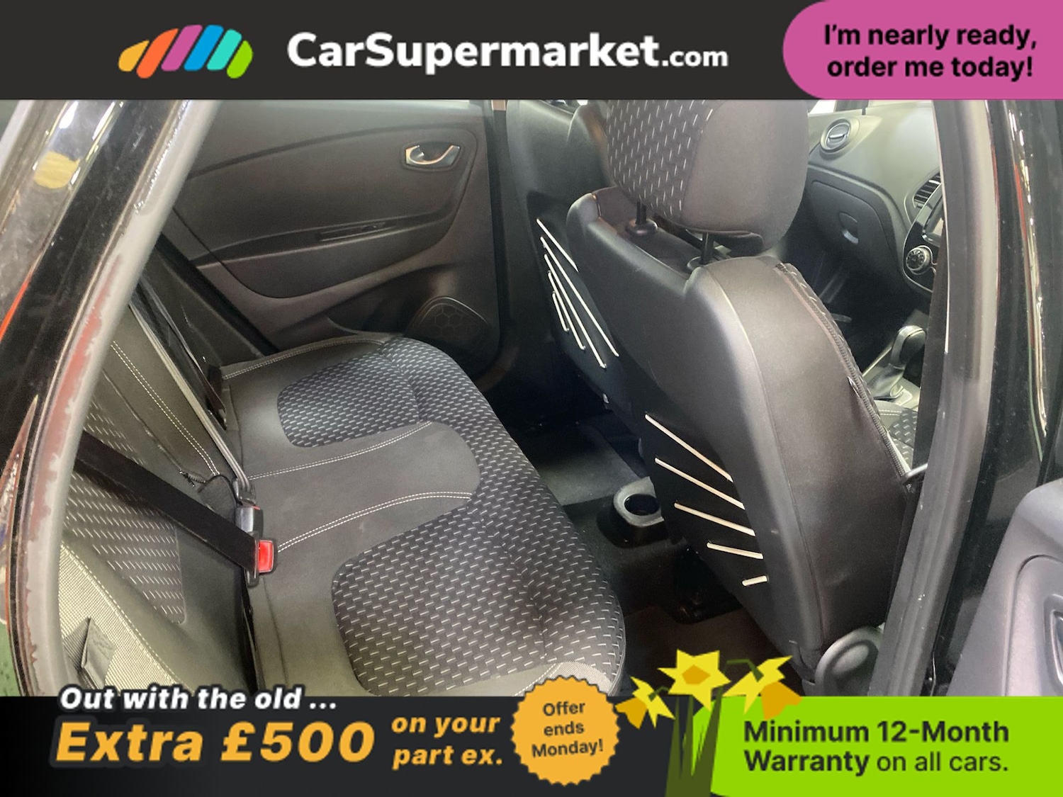 Used Renault Captur 2018 for sale - 77961480: Photo 6