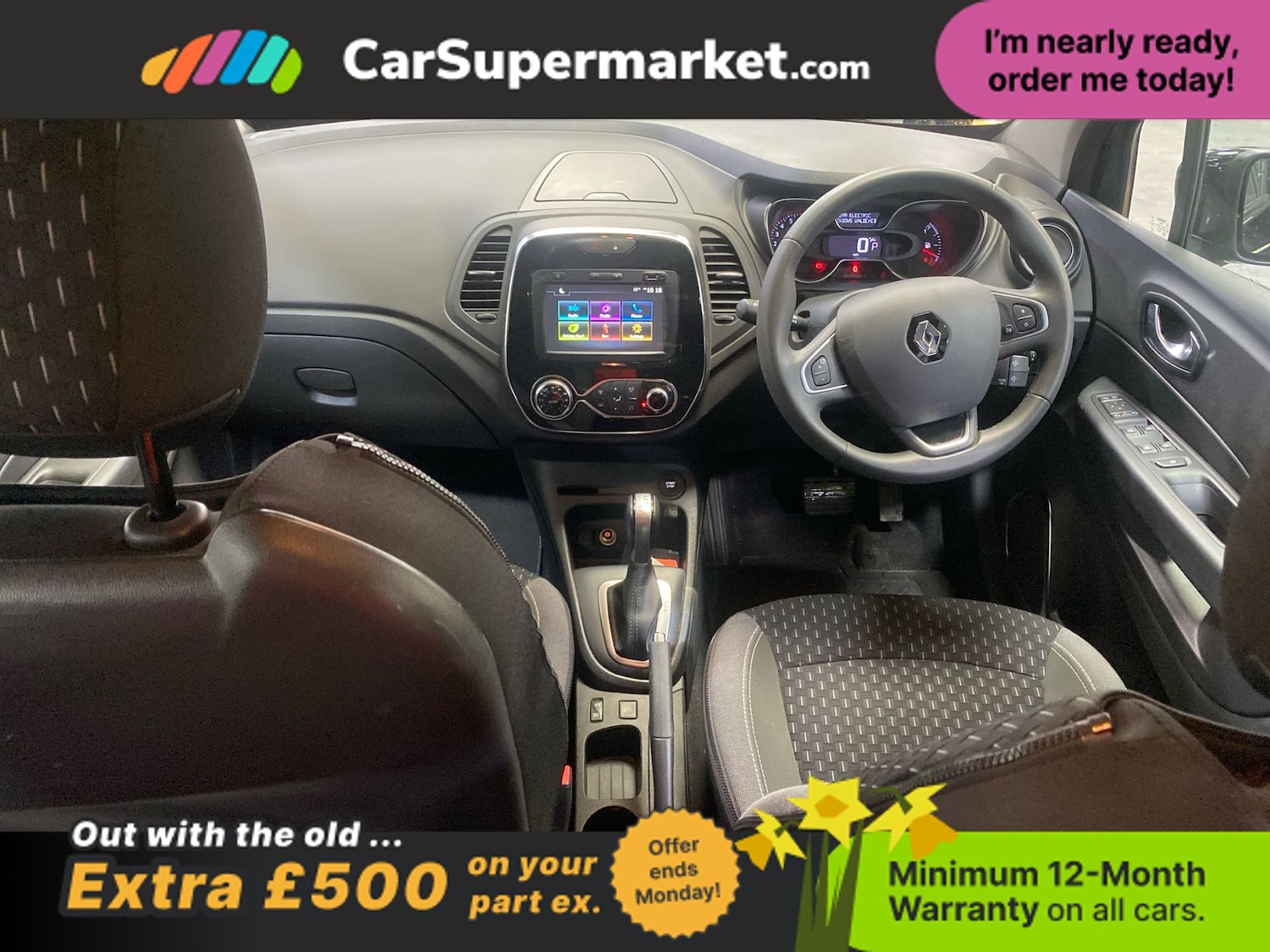 Used Renault Captur 2018 for sale - 77961480: Photo 7