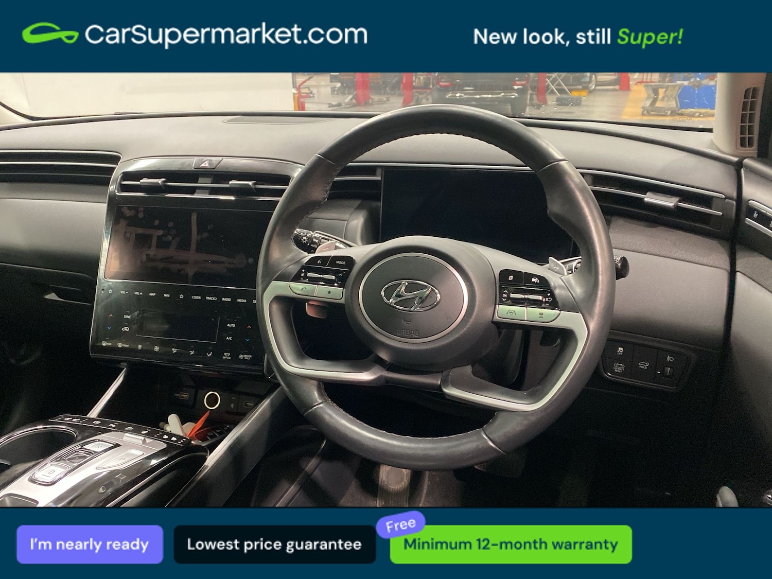 Used Hyundai TUCSON 2023 for sale - 78175700: Photo 3