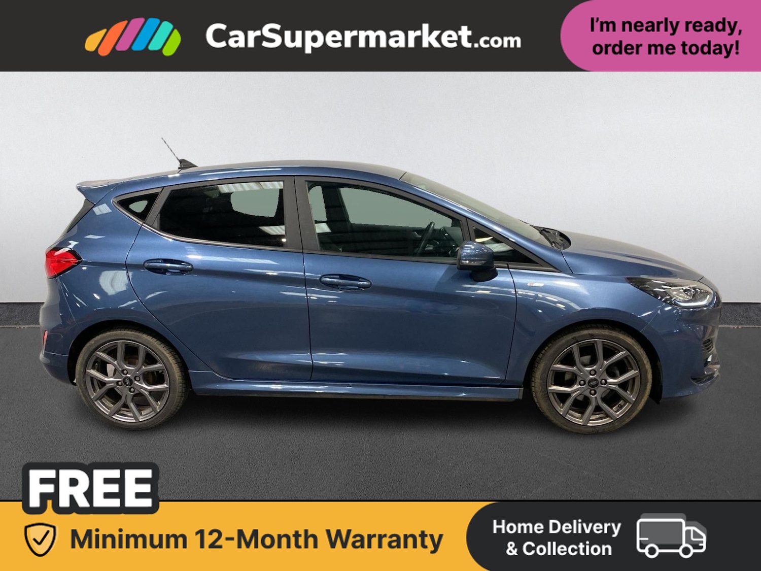 Used Ford Fiesta 2022 for sale - 77879088: Photo 2