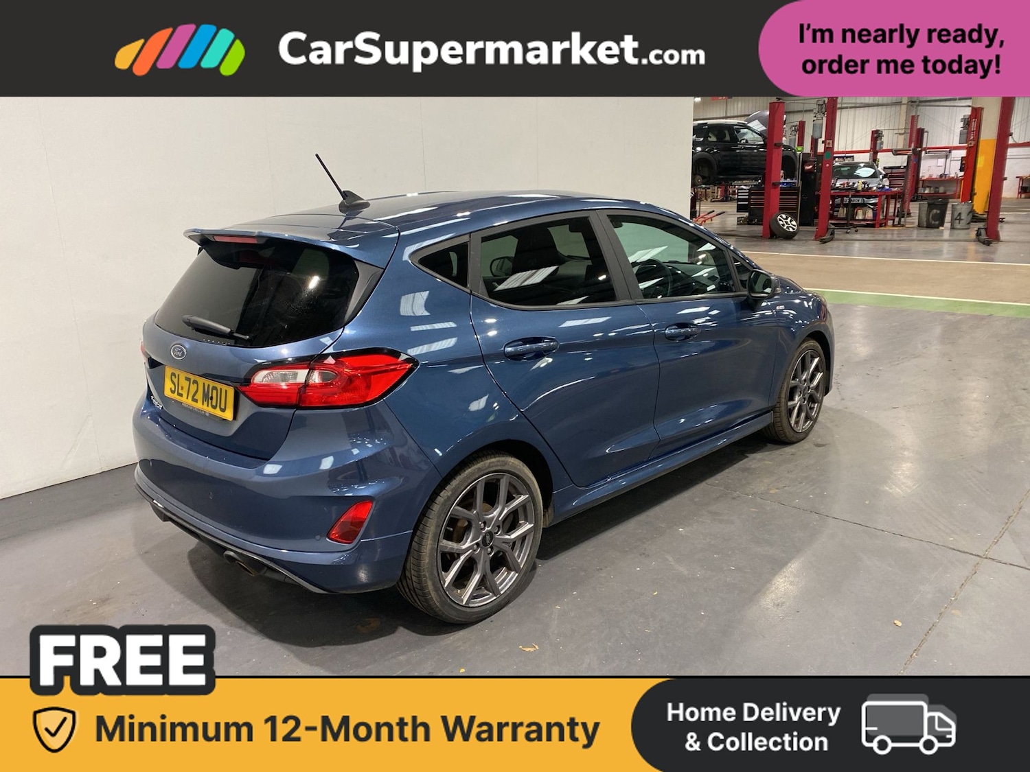 Used Ford Fiesta 2022 for sale - 77879088: Photo 3