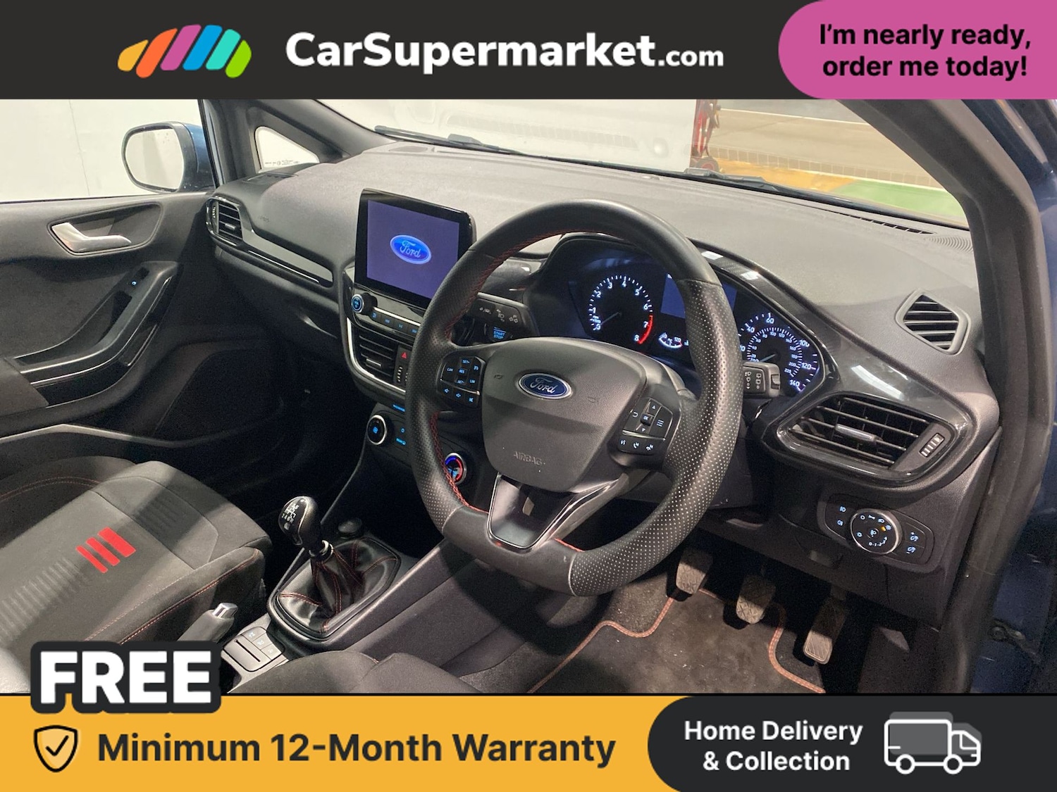 Used Ford Fiesta 2022 for sale - 77879088: Photo 4