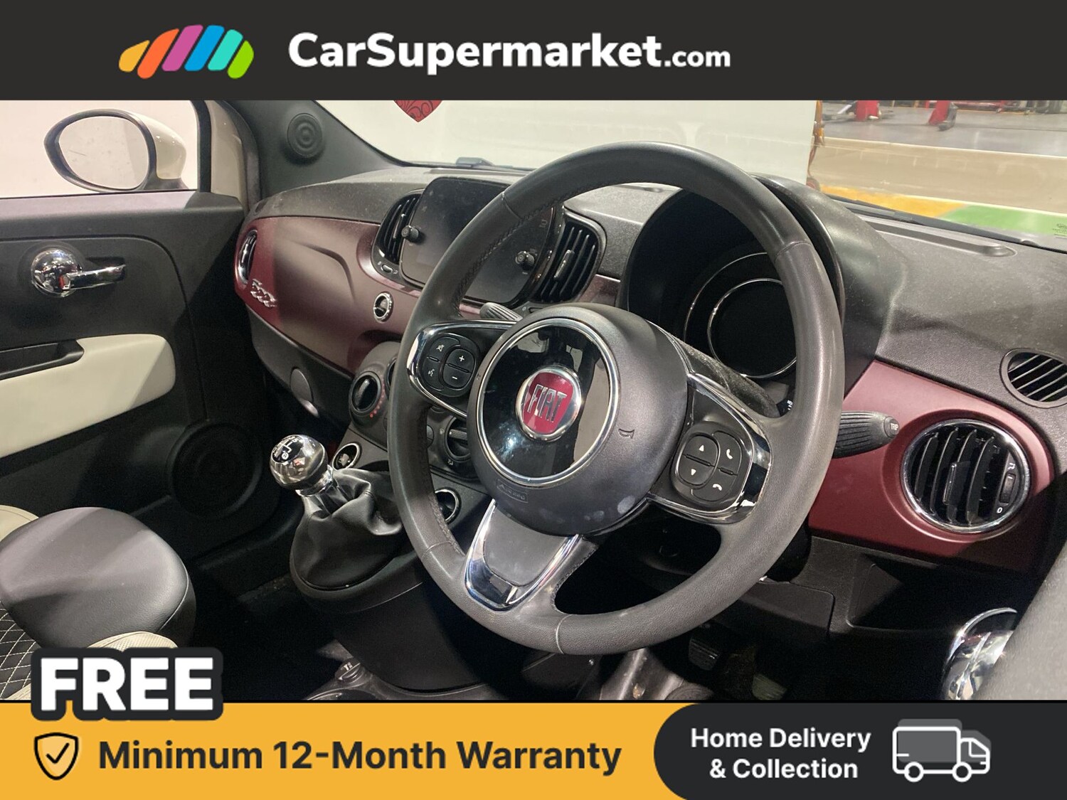 Used Fiat 500 2020 for sale - 77680017: Photo 6