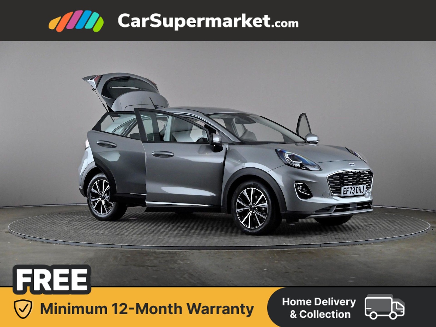 Used Ford Puma 2023 for sale - 78097778: Photo 7