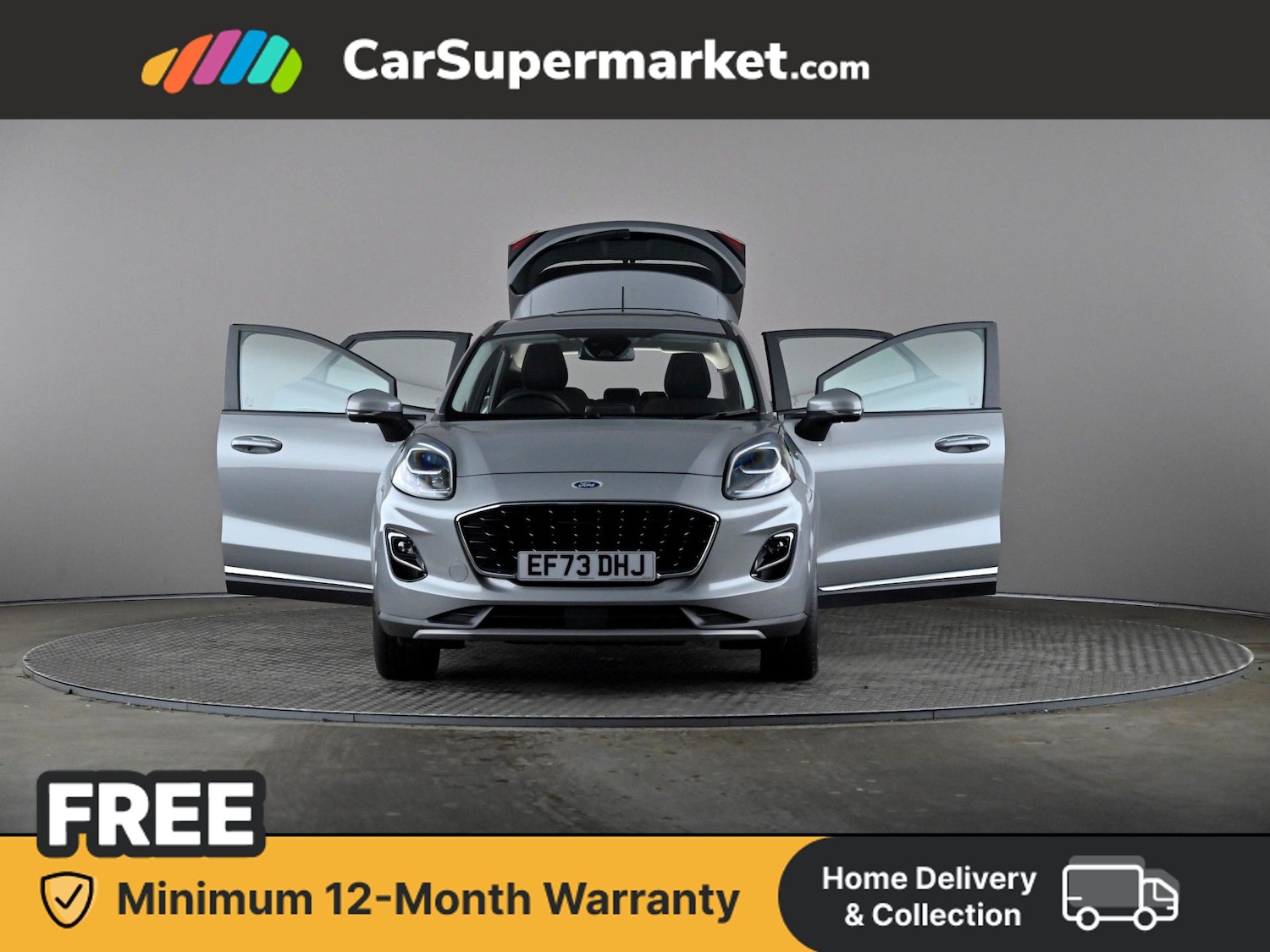 Used Ford Puma 2023 for sale - 78097778: Photo 8