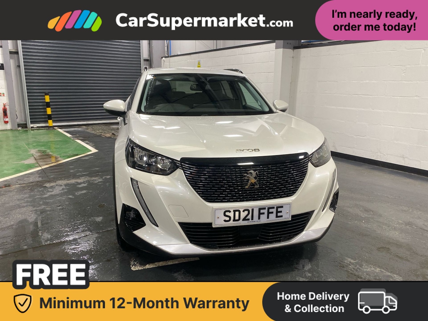 Used Peugeot 2008 2021 for sale - 77661593: Photo 3