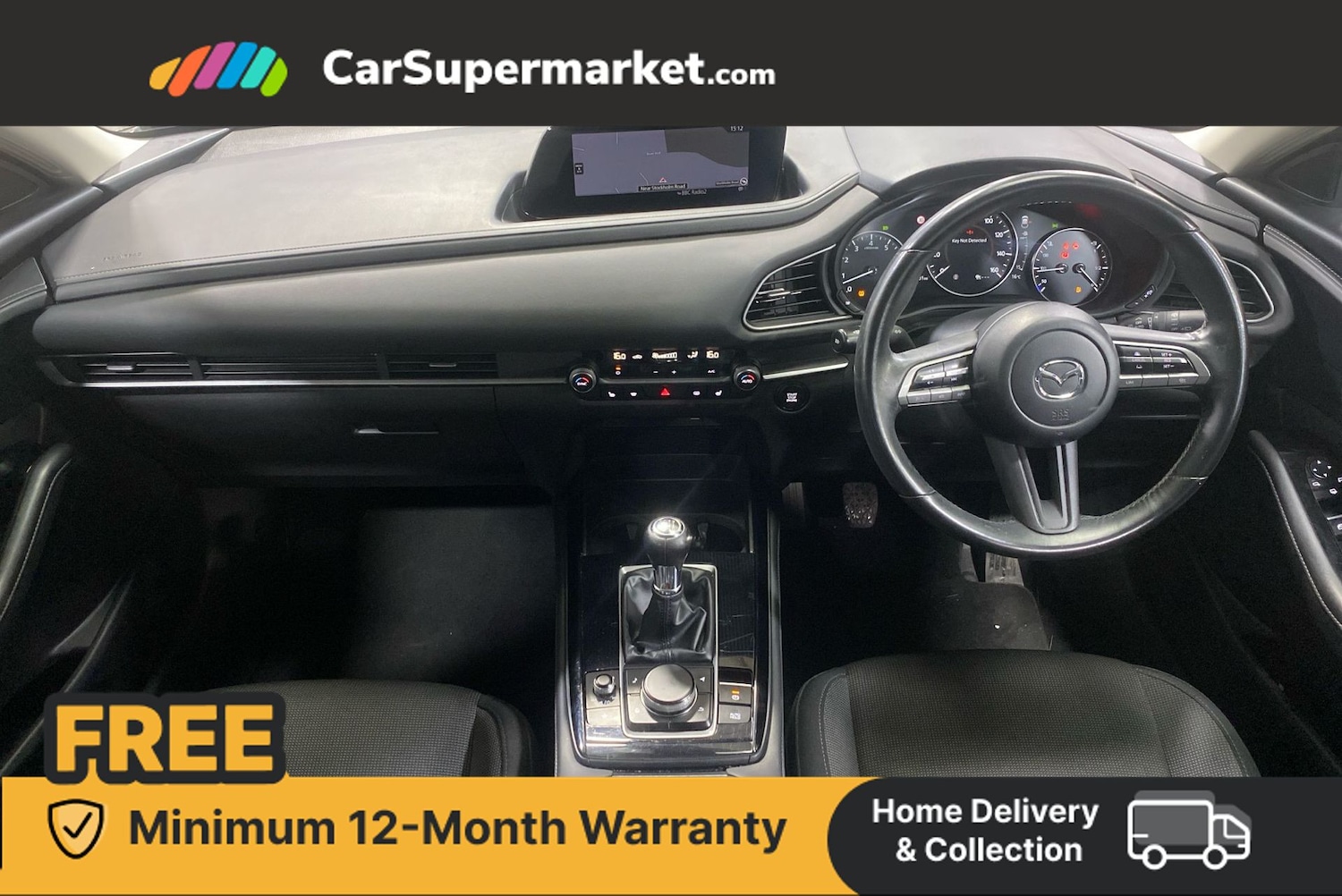 Used Mazda CX-30 2021 for sale - 76481177: Photo 4