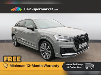 2020 - SQ2 Quattro Black Edition S Tronic 5-Door