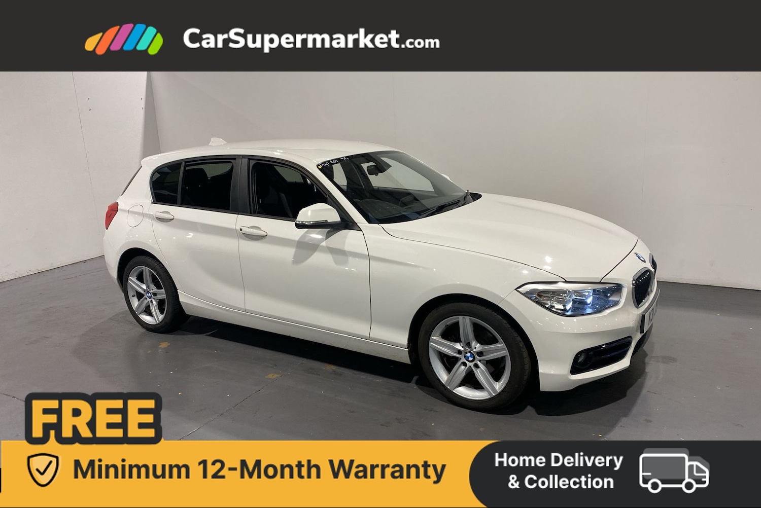 Used BMW 1 Series 2016 for sale - 76481052: Photo 1