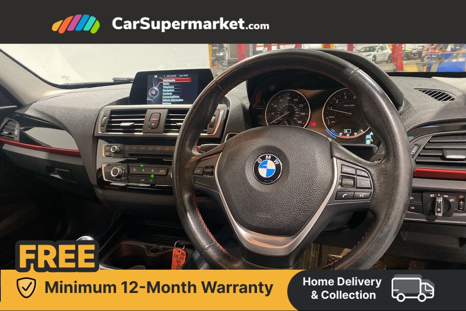 Used BMW 1 Series 2016 for sale - 76481052: Photo 2