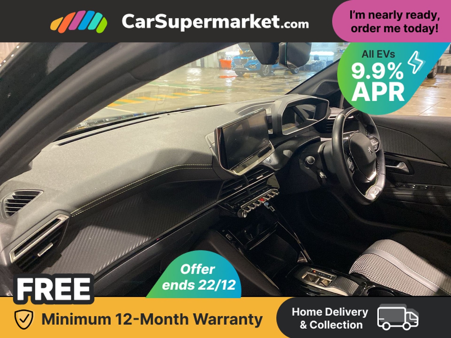 Used Peugeot 208 2022 for sale - 76985429: Photo 6