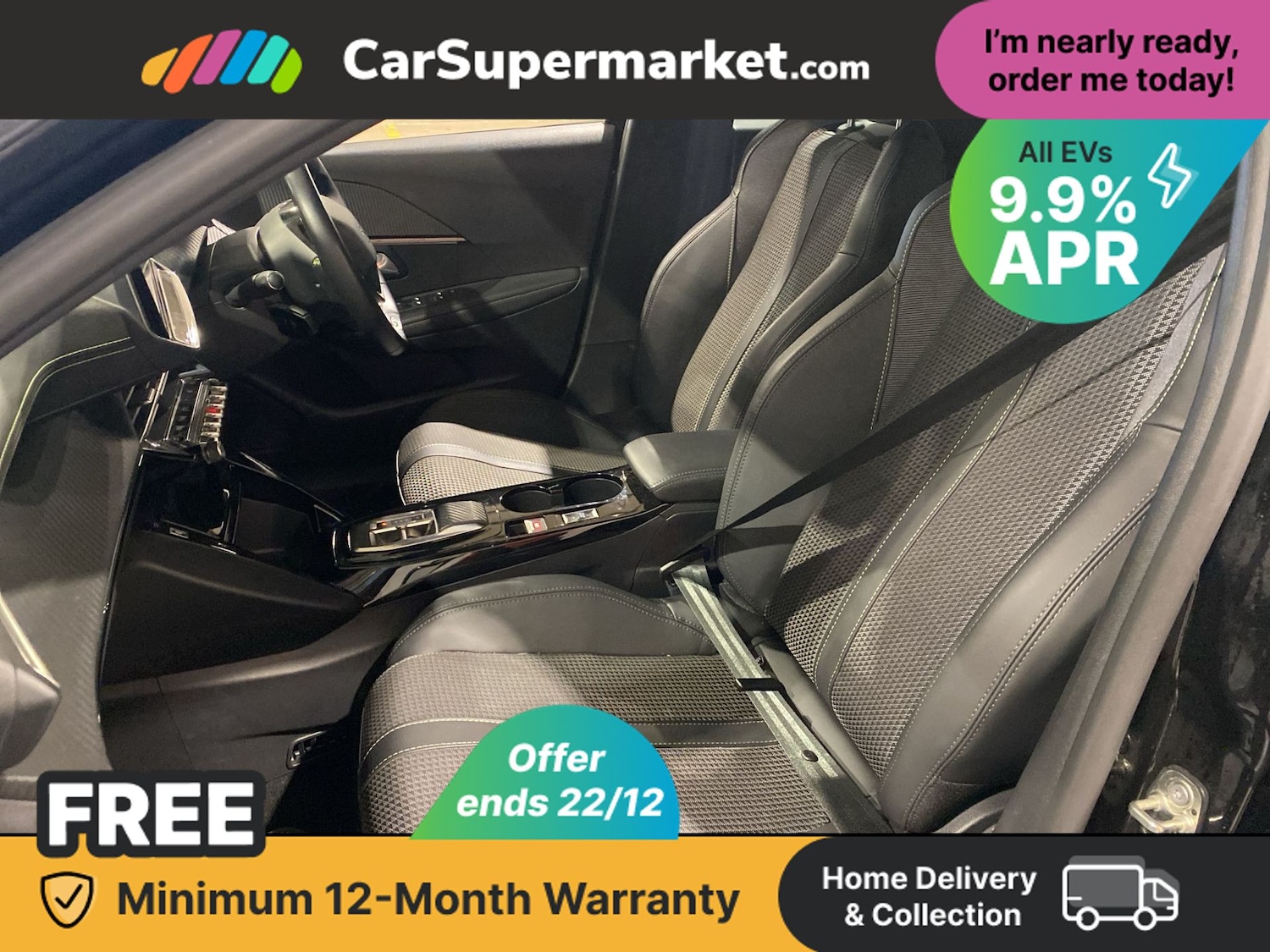 Used Peugeot 208 2022 for sale - 76985429: Photo 8