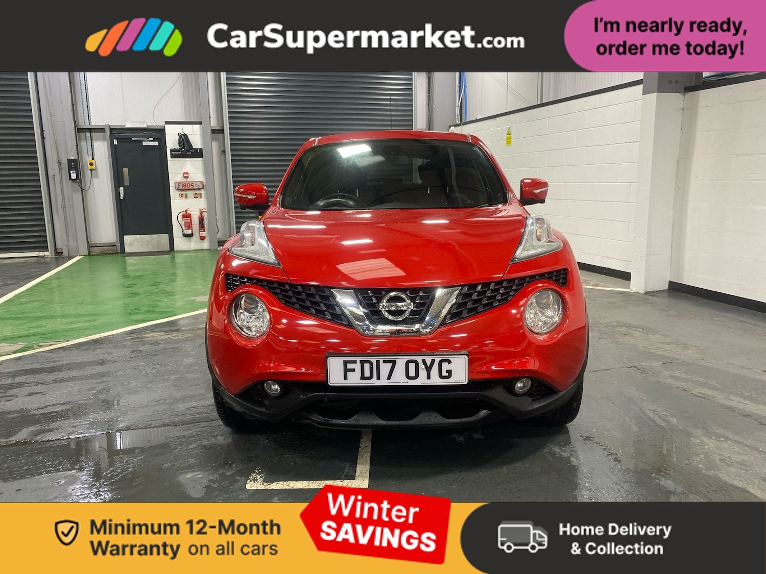 Used Nissan Juke 2017 for sale - 77313016: Photo 2