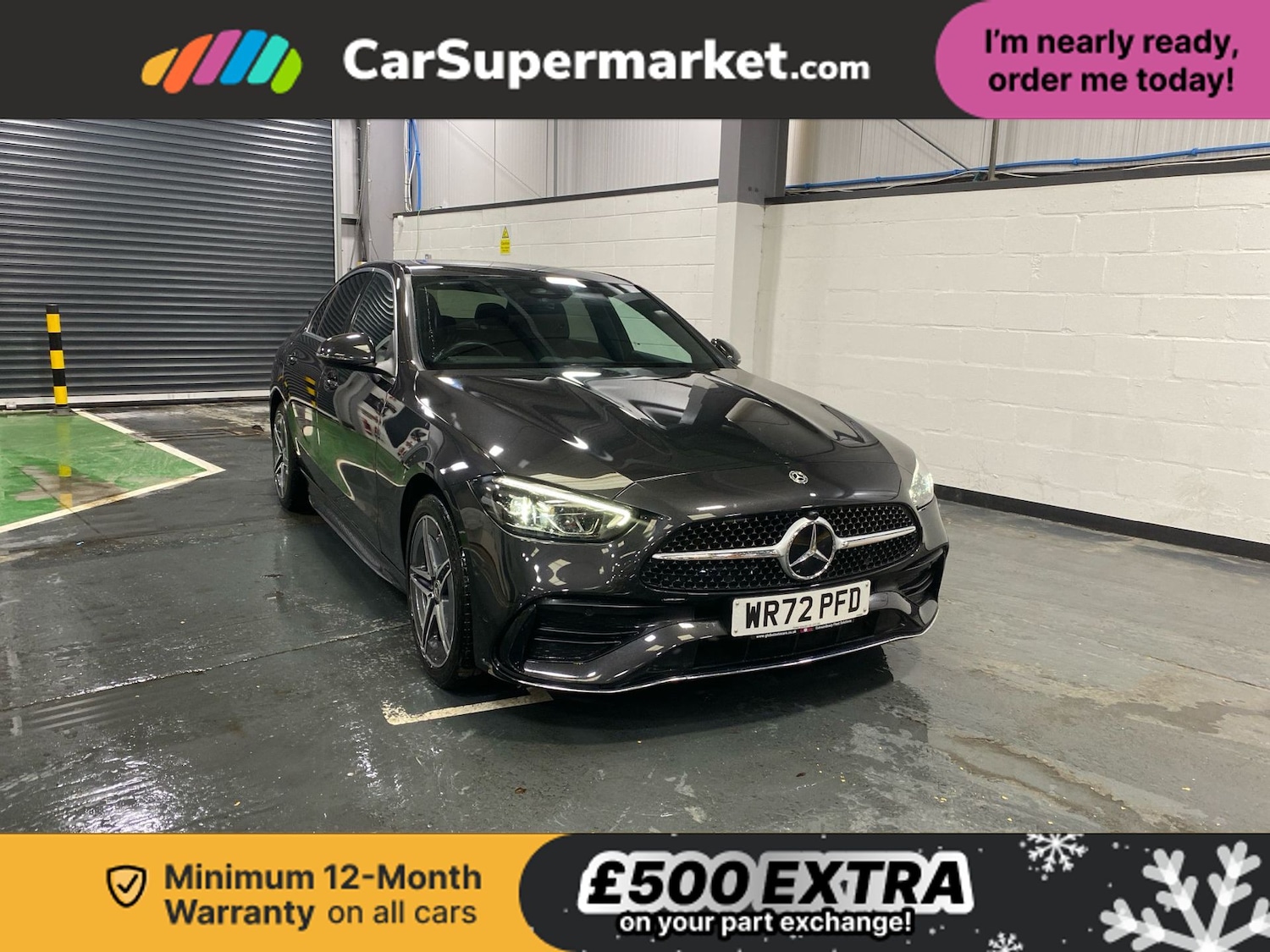 Used Mercedes-Benz C Class 2022 for sale - 76985343: Photo 2