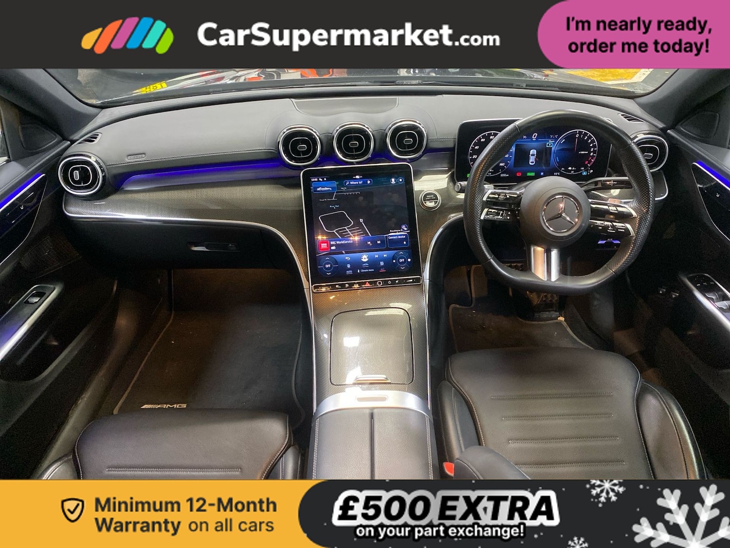 Used Mercedes-Benz C Class 2022 for sale - 76985343: Photo 5