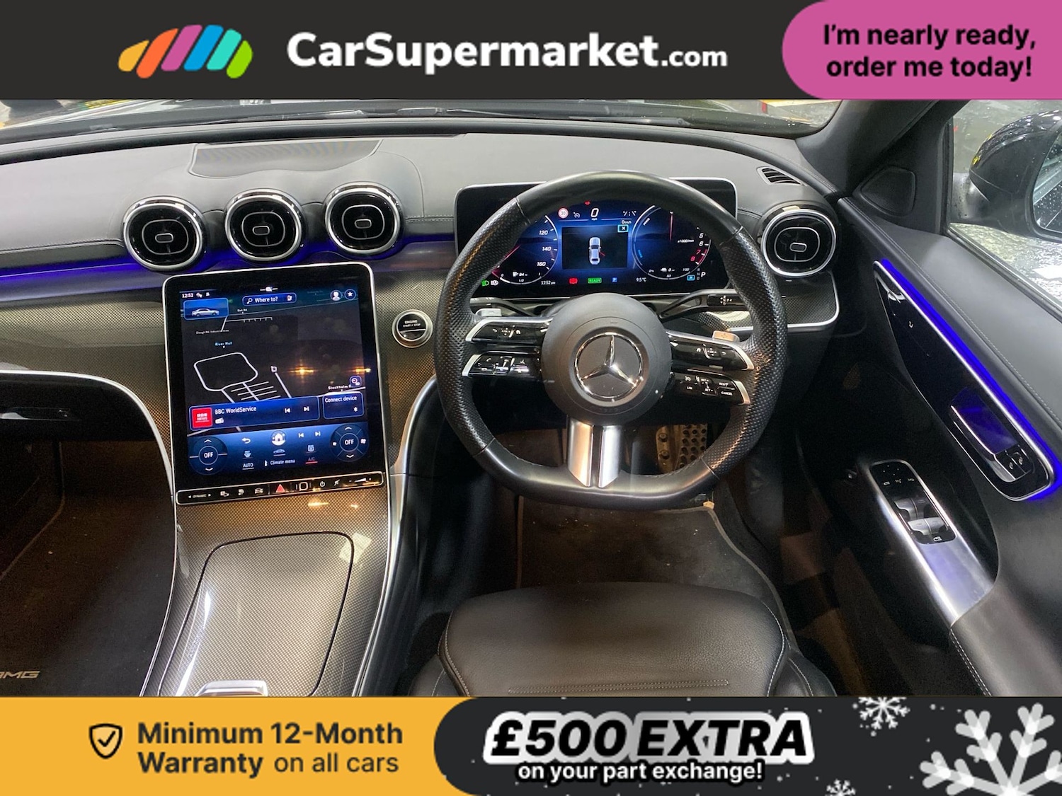 Used Mercedes-Benz C Class 2022 for sale - 76985343: Photo 6