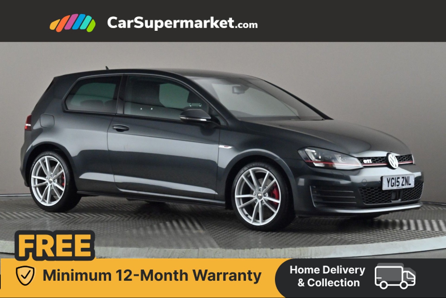 Used Volkswagen Golf 2015 for sale - 76453444: Photo 1