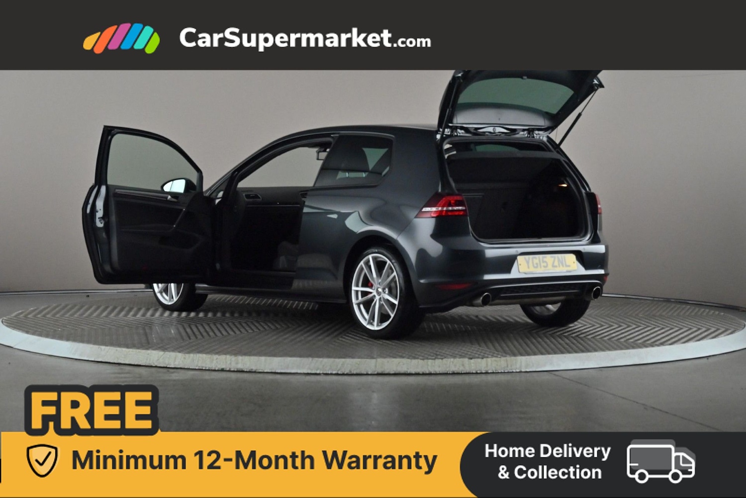 Used Volkswagen Golf 2015 for sale - 76453444: Photo 10