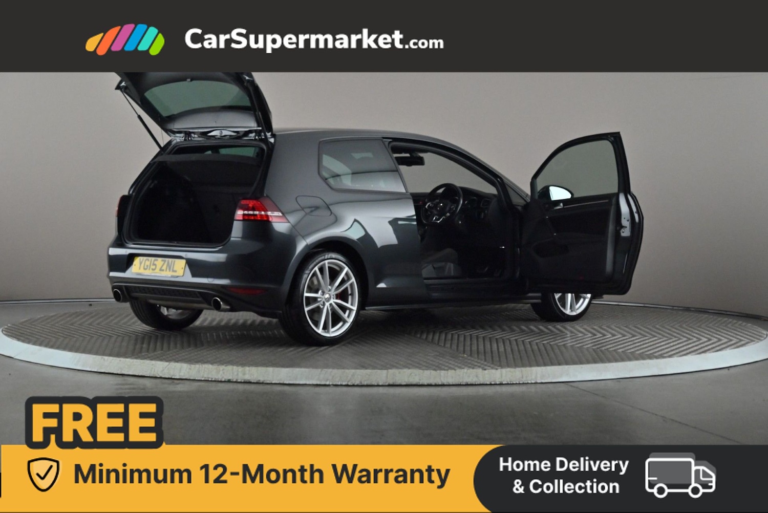 Used Volkswagen Golf 2015 for sale - 76453444: Photo 12