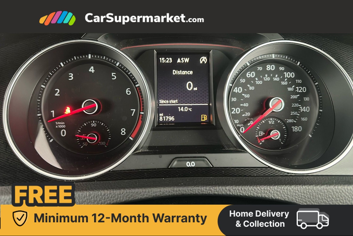 Used Volkswagen Golf 2015 for sale - 76453444: Photo 15