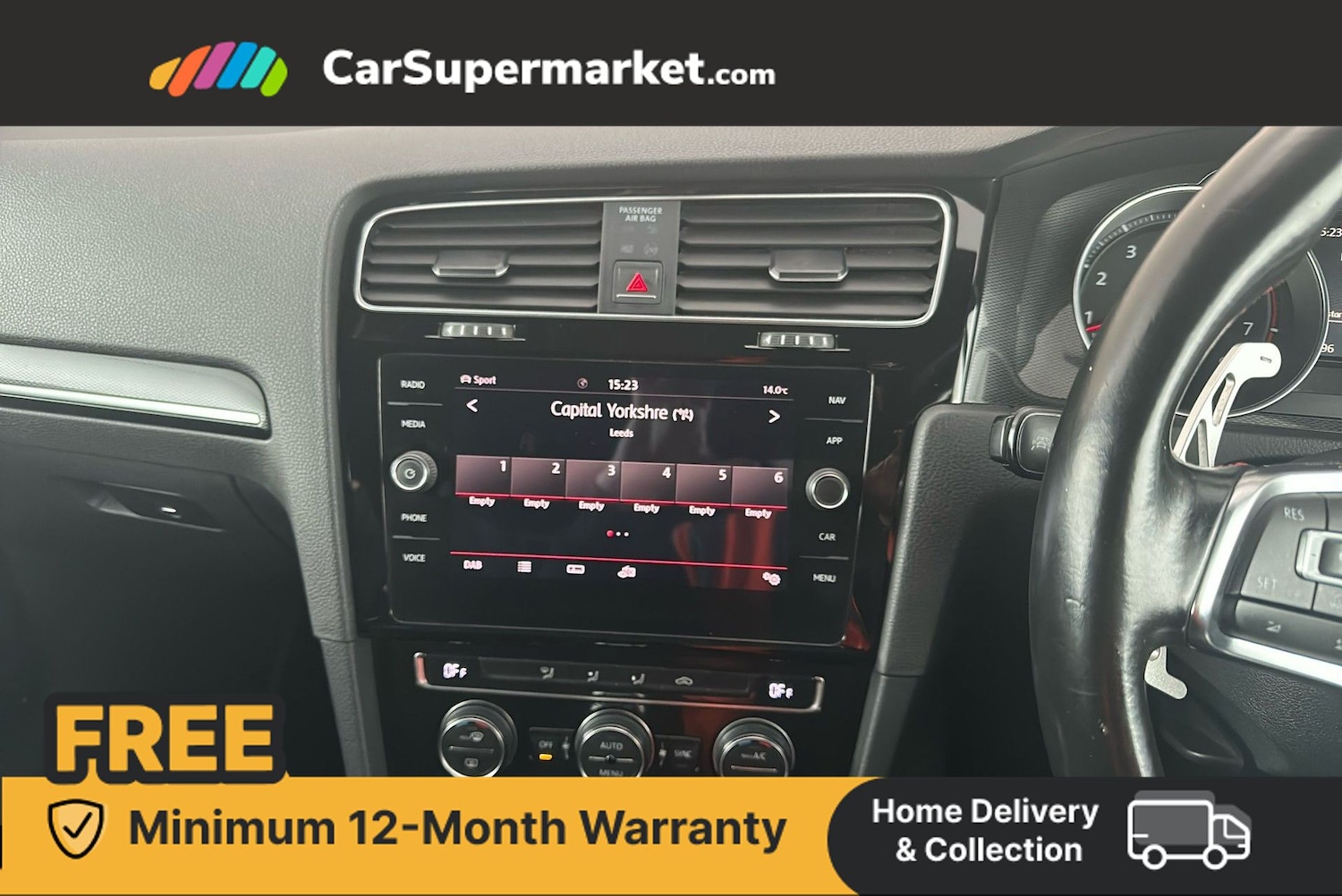 Used Volkswagen Golf 2015 for sale - 76453444: Photo 16