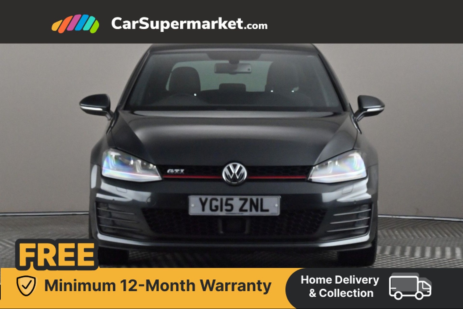Used Volkswagen Golf 2015 for sale - 76453444: Photo 2