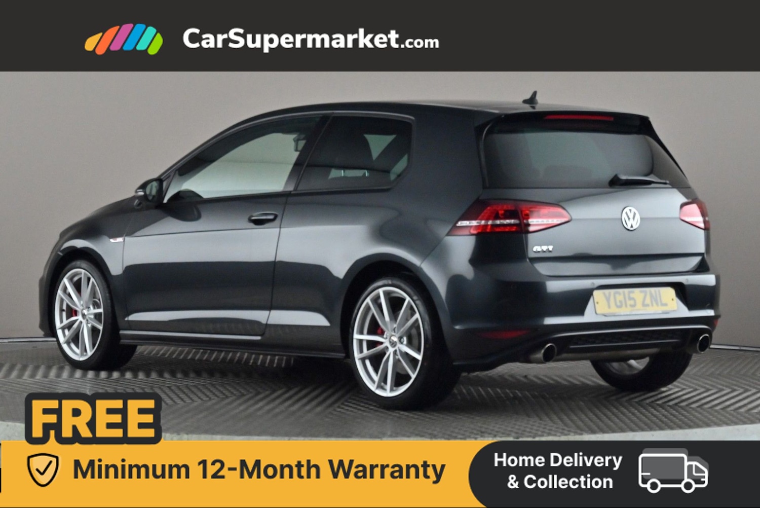 Used Volkswagen Golf 2015 for sale - 76453444: Photo 4