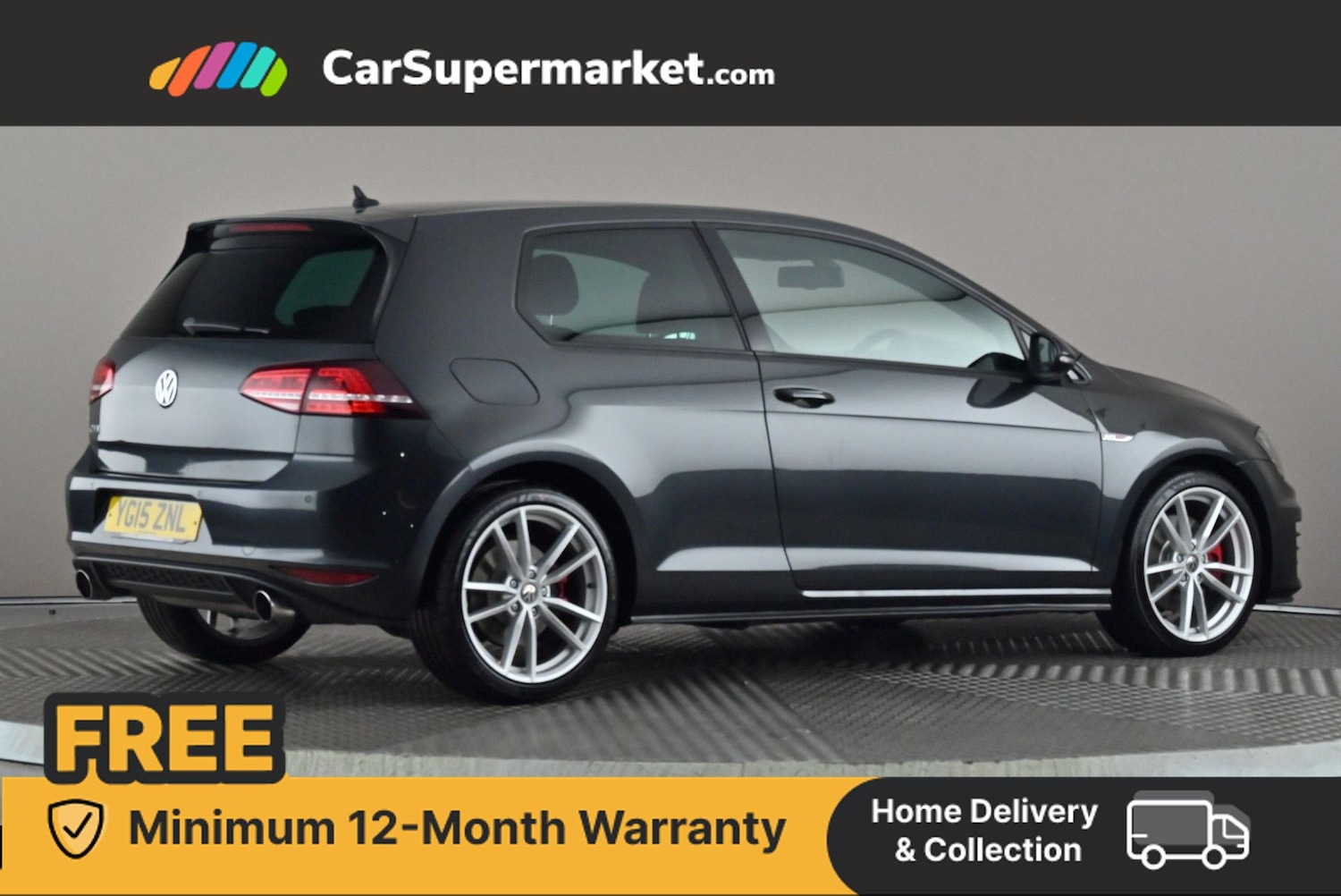 Used Volkswagen Golf 2015 for sale - 76453444: Photo 6