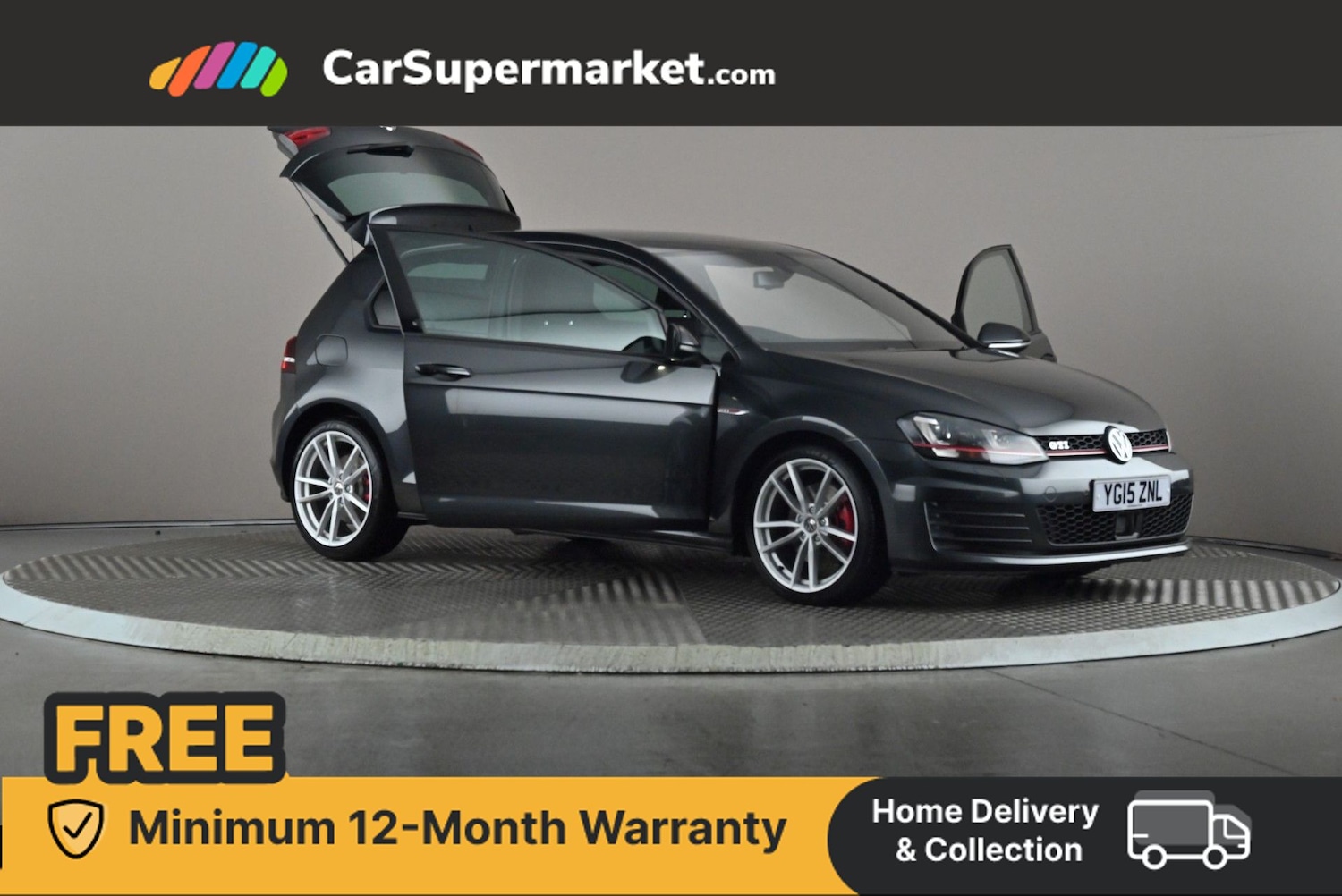 Used Volkswagen Golf 2015 for sale - 76453444: Photo 7