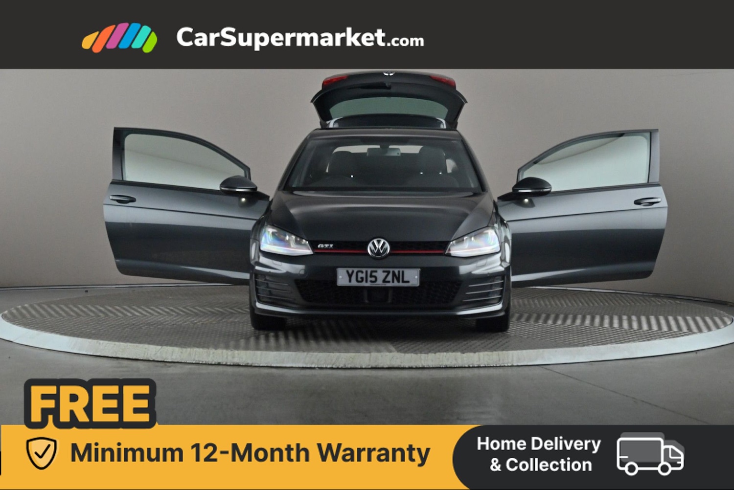 Used Volkswagen Golf 2015 for sale - 76453444: Photo 8