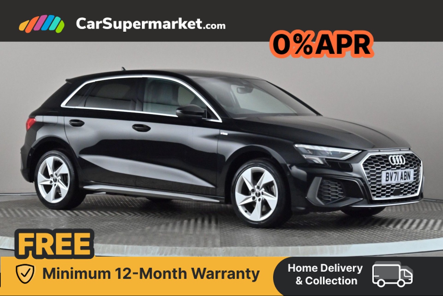 Used Audi A3 2021 for sale - 76341916: Photo 1