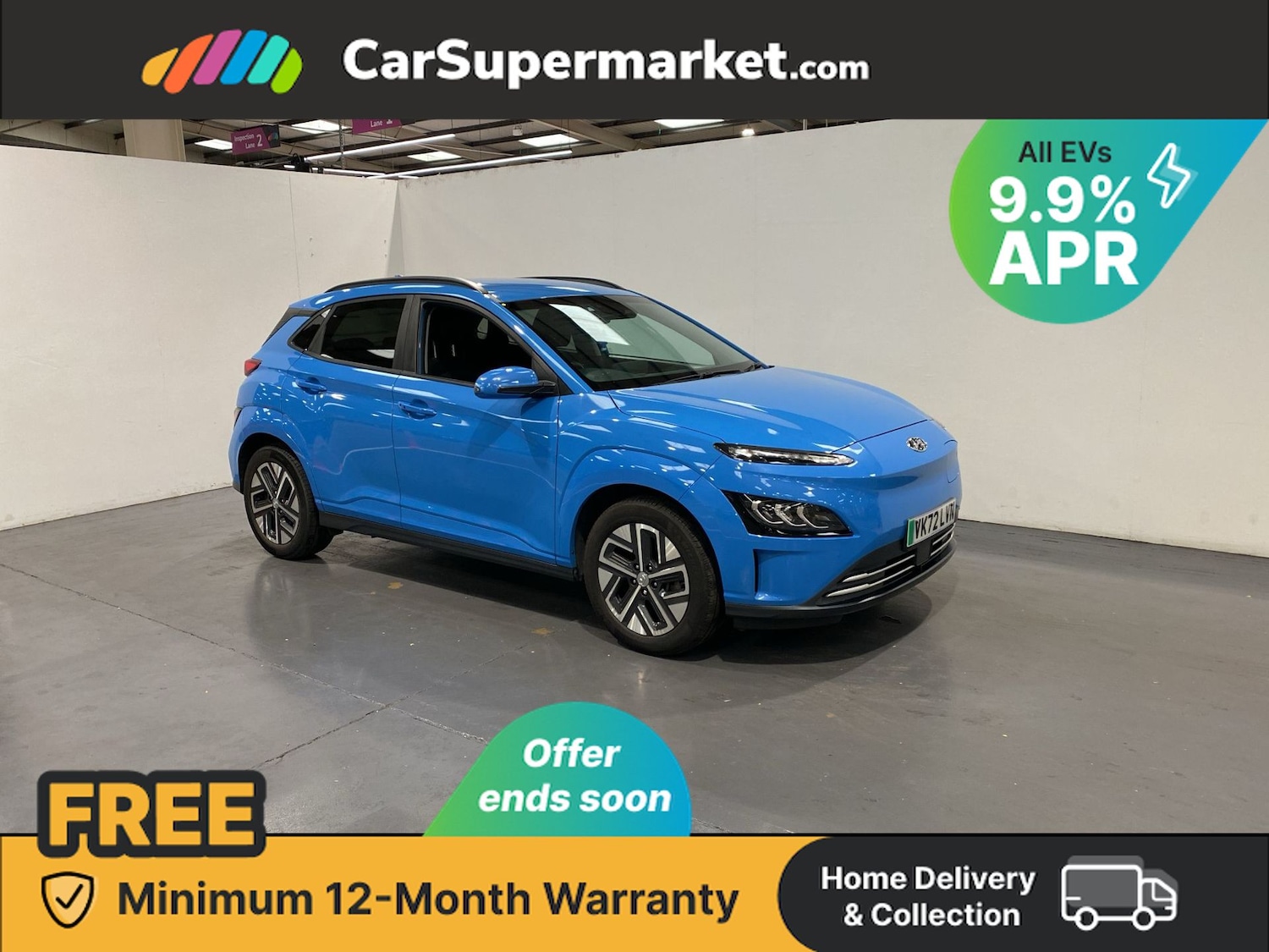 Used Hyundai KONA 2022 for sale - 76469180: Photo 1