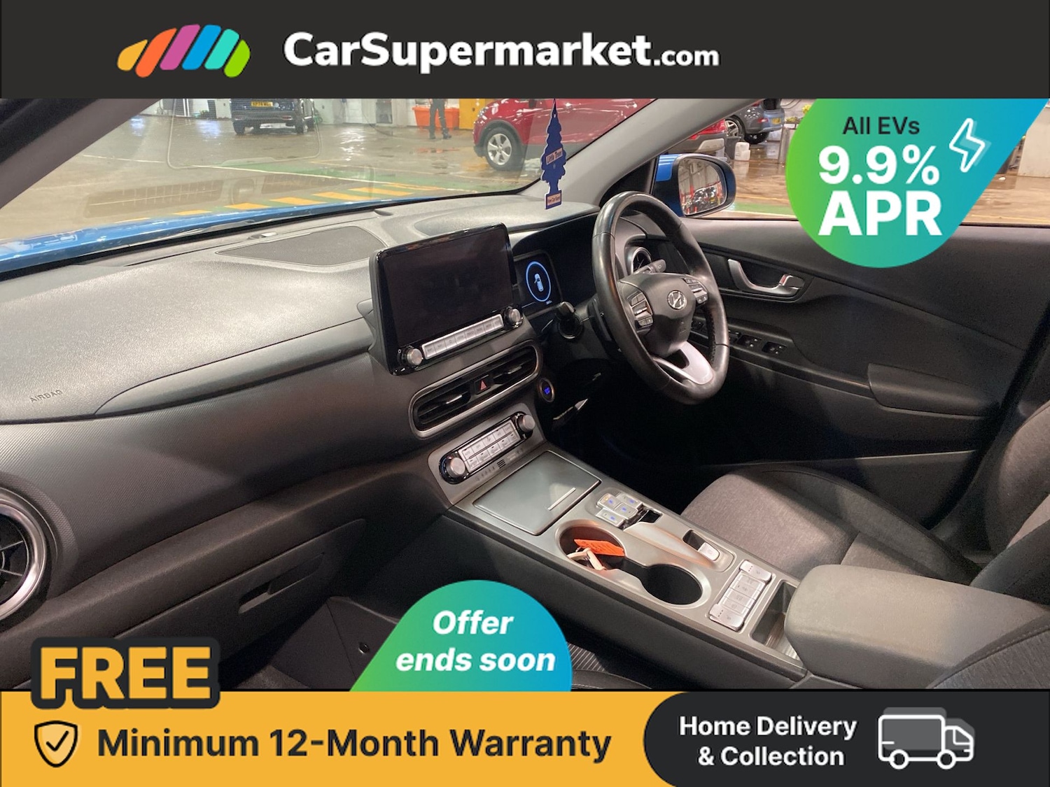 Used Hyundai KONA 2022 for sale - 76469180: Photo 8