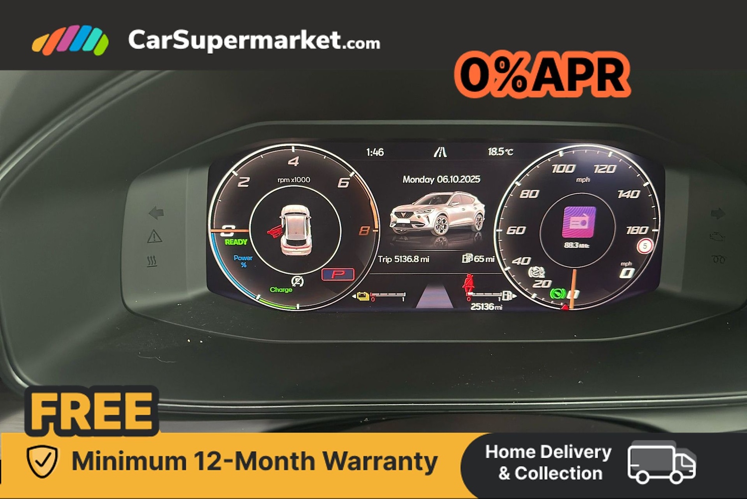 Used Cupra Formentor 2024 for sale - 76341967: Photo 9