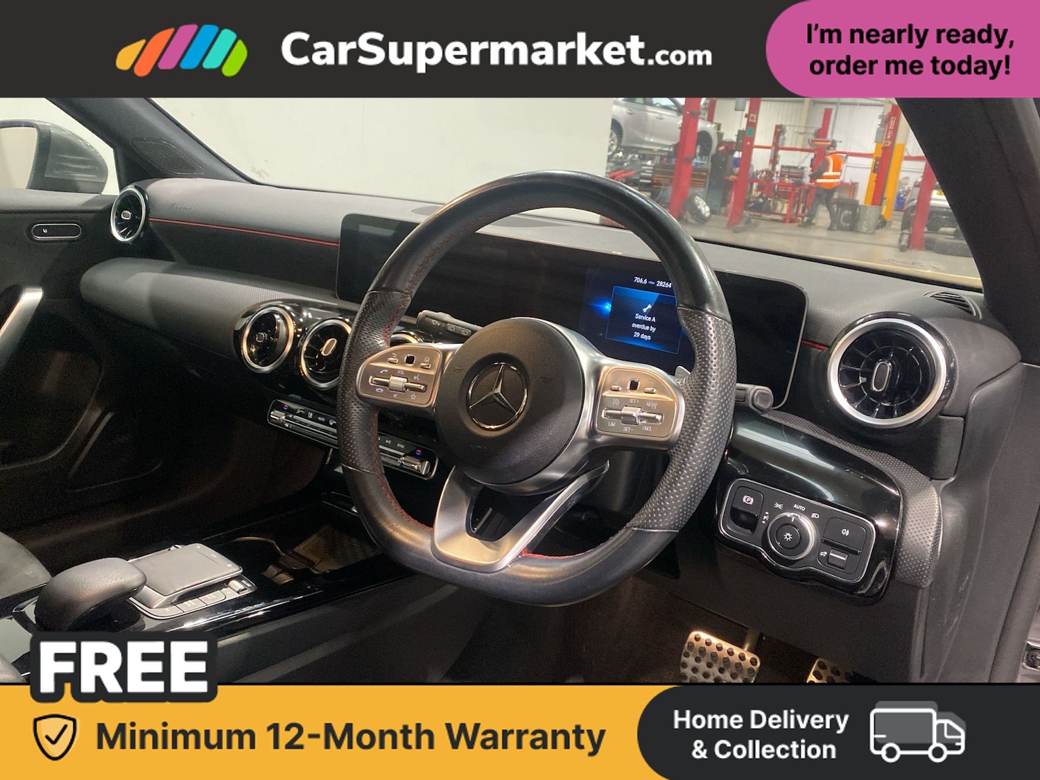 Used Mercedes-Benz A-Class 2020 for sale - 77679991: Photo 2