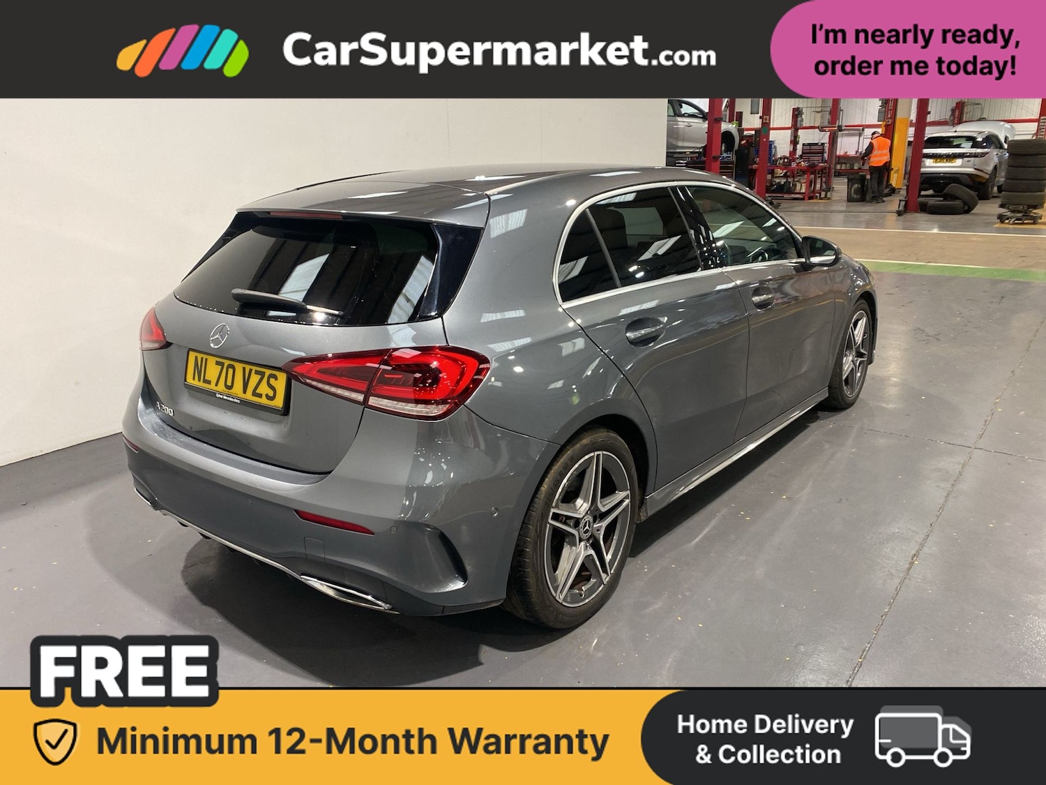 Used Mercedes-Benz A-Class 2020 for sale - 77679991: Photo 4